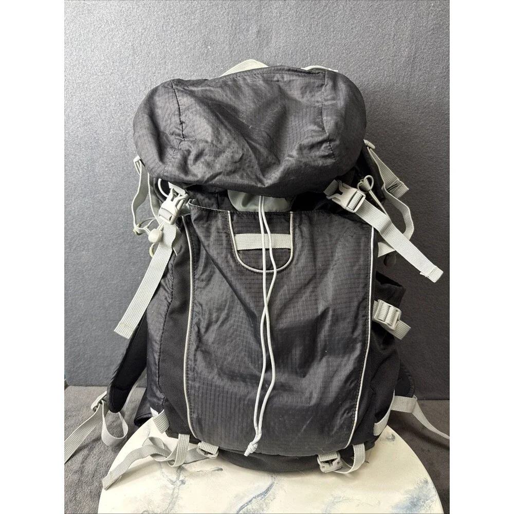 Lowepro Photo Backpack Black Silver Hiking Camping Daypack Large Sport Camera